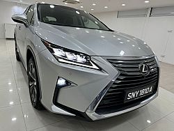 Lexus RX200T AT Sunroof 2016 Silver Pushstart 360Cam